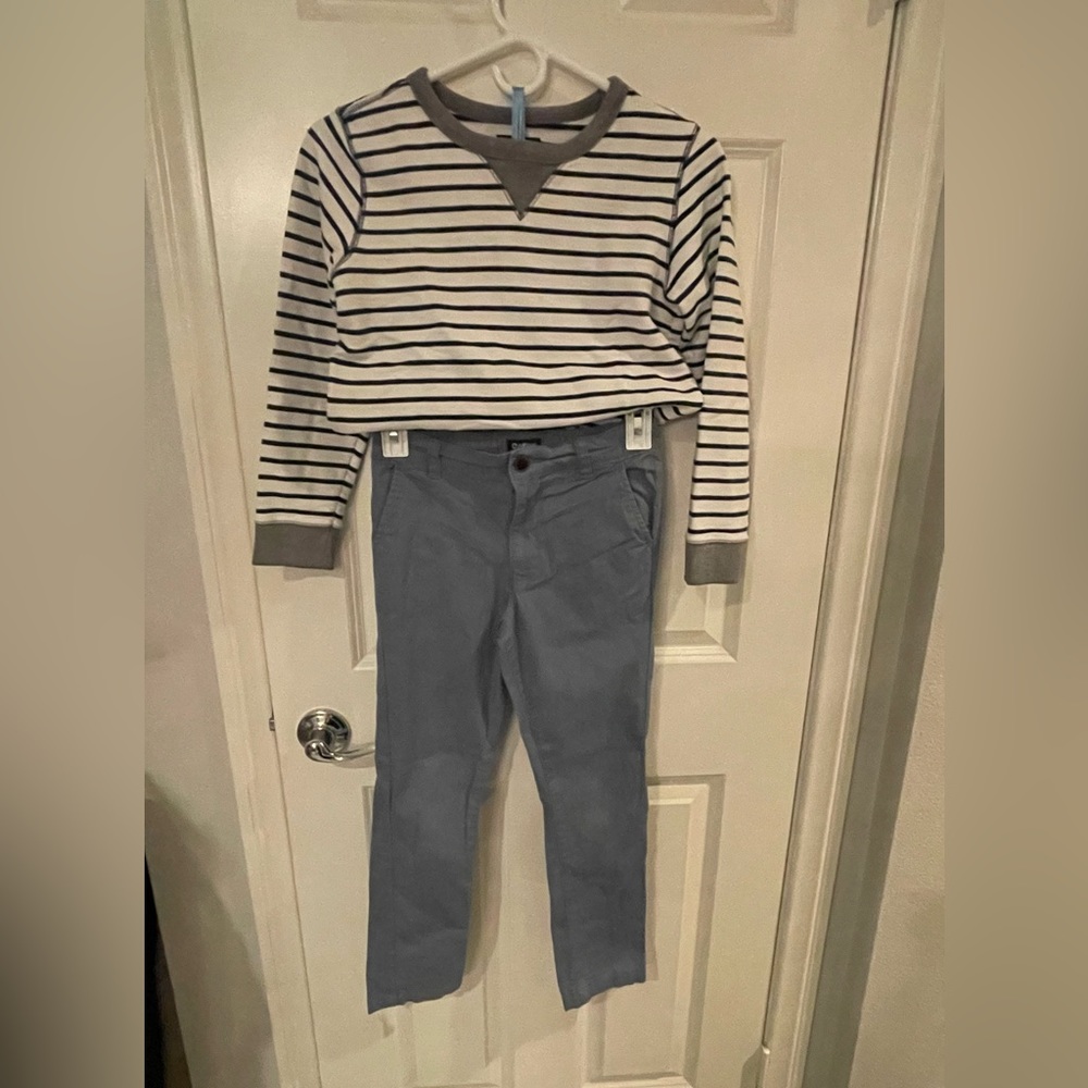 OshKosh Bgosh Size 10 , sold in sets pants and sweatshirt, Bundle deal 2 items